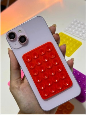HappyCase Silikon Vantuzlu Telefon Tutucu