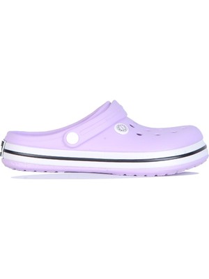 Apella E-800-2 Lila Crocs Kadın Hemşire Doktor Terlik