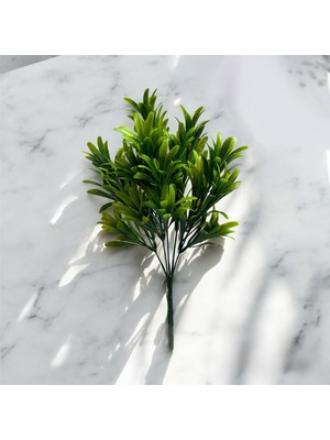 Lilac Home Yapay Çiçek Şeflore (Schefflera) Demeti