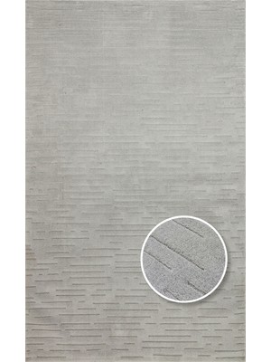 Carpetdocia Patagonya Serisi Sade Desenli Yumuşak Dokulu Salon Oturma Odası Koridor Modern Halı 05 Grey