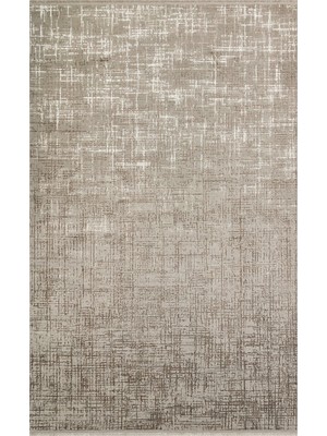 Carpetdocia Cesaira Sık Dokuma Yıkanabilir Kaymaz Tabanlı Oturma Odası Salon Koridor Parlak Modern Halı 03 Grey