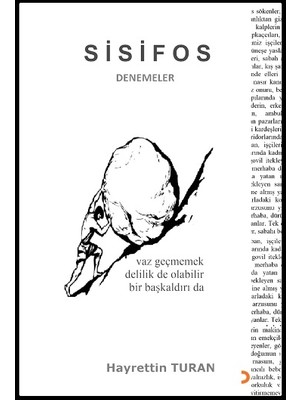Sisifos-Denemeler Hayrettin Turan