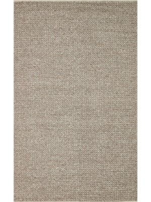 Carpetdocia Woolstar %100 Naturel Kazak Desenli Salon Oturma Odası Koridor Antre El Dokuma Örgü Halı Brown