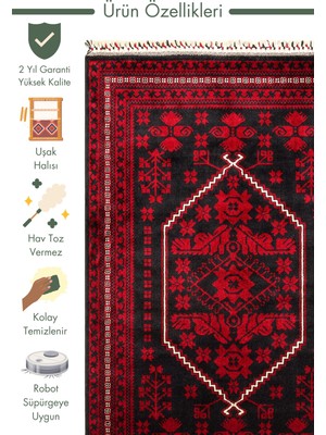 Carpetdocia Kabil Afgan Yağcıbedir Desenli El Emeğiyle Özel Tezgahlarda Üretilen Tensel Uşak Halısı 956 Blue