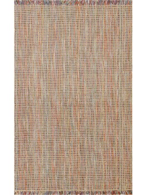 Carpetdocia Kenitra Jüt Karışımlı Çift Taraflı Oturma Odası Koridor Antre Mutfak Balkon Modern Kilim 01 Multy