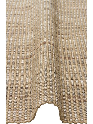 Carpetdocia Kenitra Jüt Karışımlı Çift Taraflı Oturma Odası Koridor Antre Mutfak Balkon Modern Kilim 01 Multy