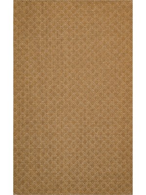 Carpetdocia Arizona Hasır Görünümlü Modern Oturma Odası Salon Koridor Mutfak Kaymaz Kilim 03 Natural Beıge