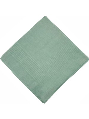 Miray Düz Pamuk Eşarp - Aqua