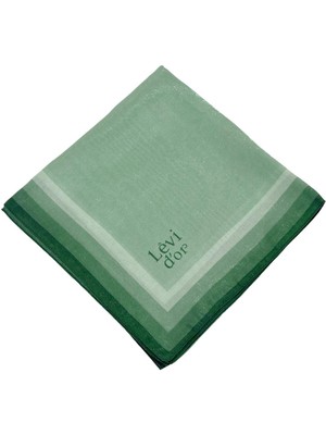Levidor Kehribar Eşarp - Su Yeşili
