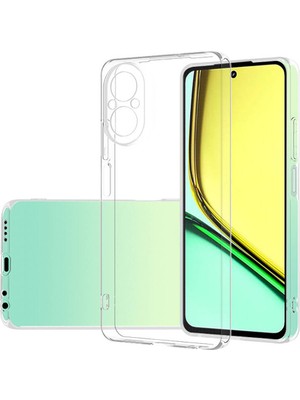 ZORE Realme 12 Lite Kılıf Süper Silikon Kapak