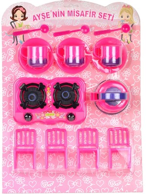 Imamoğlu Ayşe-Nin Misafir Seti Kartelalı OYN-İMG-133 1336