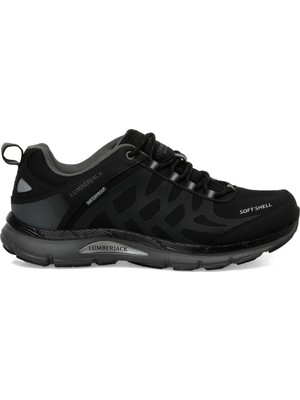 Lumberjack 4W Ursa 4Pr Lumberjack Outdoor Erkek Spor Ayakkabı A101782940 Siyah/K.Gri