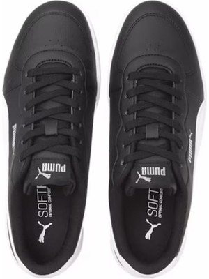 Puma Puma Skye Clean Kadın Spor Ayakkabı 380147-01 Black-White-Silver