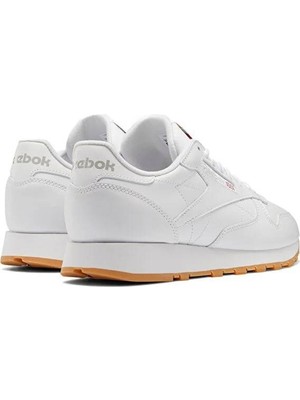 Reebok  101423579-101424094-101664891 GY0952 Reebok Classıc Leather Unisex Spor Ayakkabı 100008491 Beyaz