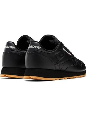 Reebok 101423627-101424133 GY0954 Reebok Classıc Leather Unisex Spor Ayakkabı 100008493 Siyah