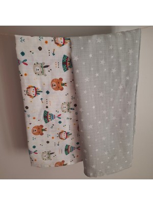 Dery Collection Müslin Bebek Örtüsü