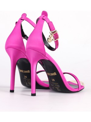 Just Cavalli Topuklu Sandalet, 38, Pembe