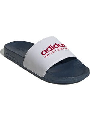 Adidas Terlik, 40.5, Beyaz