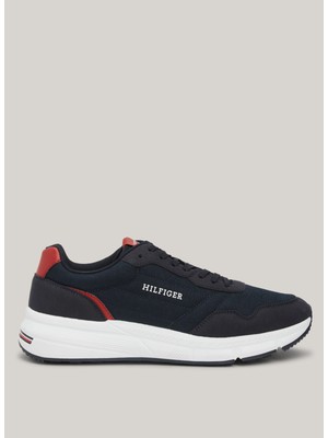 Tommy Hilfiger Lacivert Erkek Sneaker Faston Mıx Ess