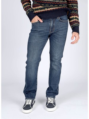 Lee Cooper Normal Bel Straight Erkek Denim Pantolon 251 Lcm 121013 Harry Eddıe Dark Isl