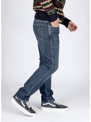 Lee Cooper Normal Bel Straight Erkek Denim Pantolon 251 Lcm 121013 Harry Eddıe Dark Isl