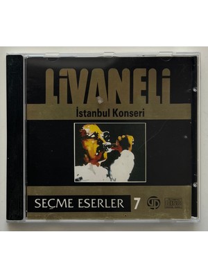 Göksoy Müzik Zülfü Livaneli Seçme Eserler 7 Istanbul Konseri CD (Orjnal Dönem Baskı Cd)