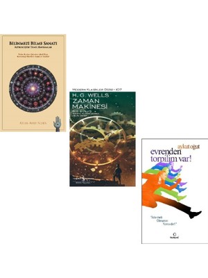 Evrenden Torpilim Var! - Aykut Oğut + Bilinmezi Bilme Sanatı (Astrolojide Temel Kavramlar) + Zaman Makinesi (Bu Set Yeni ve Eski Kitaplardan Oluşmaktadır)