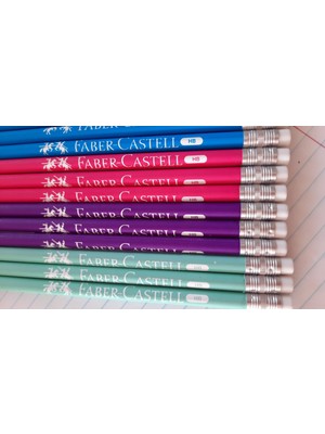 Faber-Castell Şövalye Dinamik Yeni Sezon Kalem Serisi Hb 12 Adet Kurşun Kalem