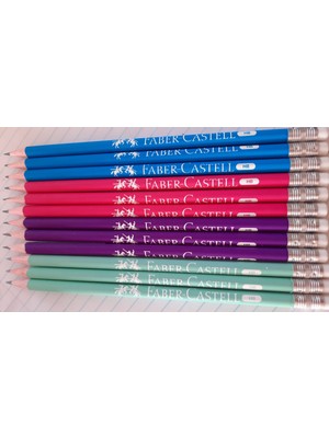 Faber-Castell Şövalye Dinamik Yeni Sezon Kalem Serisi Hb 12 Adet Kurşun Kalem