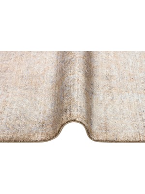 Carpetdocia Çırağan %100 Naturel Özel Işıltılı El Emeği ile Özel Tezgahlarda Üretilen Tensel Uşak Halısı 02 Beg