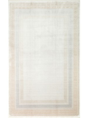 Carpetdocia Mumbai Serisi Modern Desenli Yüksek Kalite Sık Dokuma Parlak Salon Halısı 07 Cream Gold