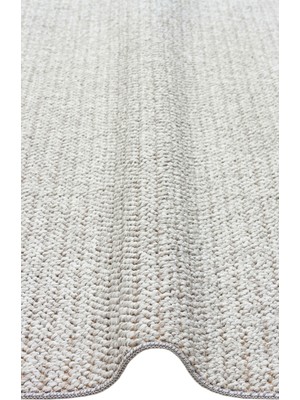 Carpetdocia Mali Yumuşak Tuşeli Örgü Dokuma Oturma Odası Koridor Antre Yatak Odası Modern Halı Plaın Grey