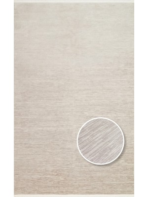 Carpetdocia Fade Serisi Sade Desenli Oturma Odası Salon Koridor Antre Yatak Odası Modern Halı Plaın L.grey