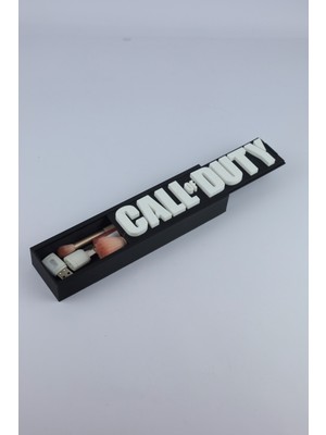 Domini Call Of Duty - Çok Amaçlı Düzenleyici - Organizer - 20CM x 5cm x 2.5cm