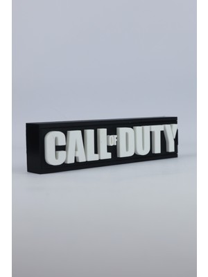 Domini Call Of Duty - Çok Amaçlı Düzenleyici - Organizer - 20CM x 5cm x 2.5cm