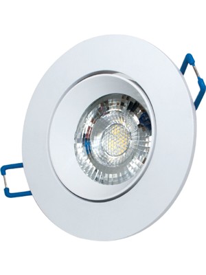 Cata 8W Beyaz Kasa Safir Cob Led Armatür 6500K (Beyaz) Ct-5256
