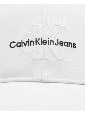 Calvin Klein Mono Logo Şapka