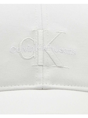 Calvin Klein Mono Logo Embro Şapka