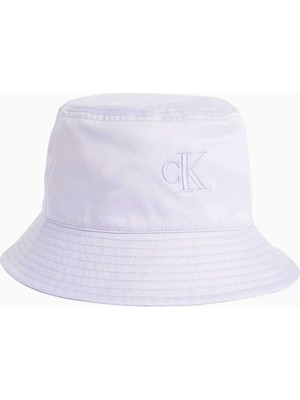 Calvin Klein Monogram Embro Bucket Hat Şapka