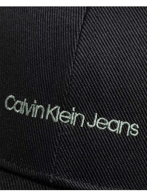 Calvin Klein Mono Logo Embro Headwear Şapka