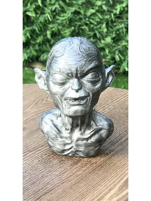 Work3d Eskitme Serisi Gollum Figür