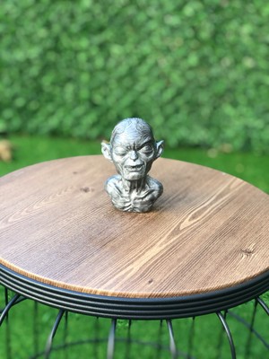 Work3d Eskitme Serisi Gollum Figür