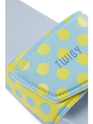 Twigy Jelly Çocuk Terlik Mavi 28/35 VV1020