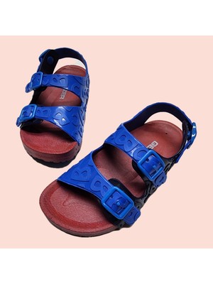 Gezer Günlük Kaydırmaz Taban Çift Tokalı Ayarlanabilir Harfli Deniz Sandaleti