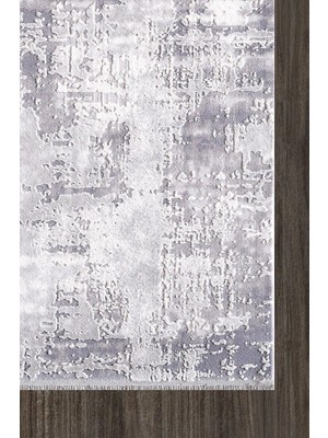 Artemis Halı Artex 06402A Krem Gri Modern Eskitme Halı