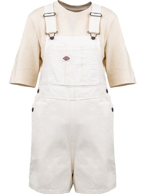 Dickies Dickies Duck Canvas Bib Kadın Siyah Tulum