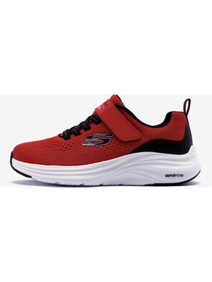 Skechers Vapor Foam Büyük Erkek Çocuk Kırmızı Spor Ayakkabı 404000L Rdbk
