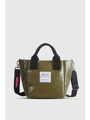 Huge Element Huge Varde Medium Bag Green