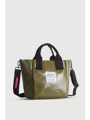 Huge Element Huge Varde Medium Bag Green