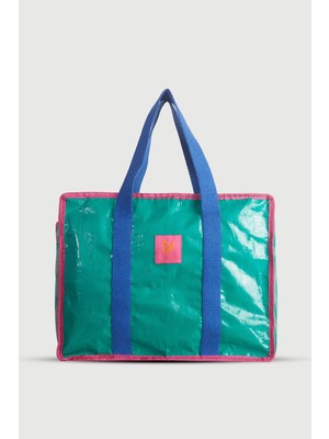 Huge Element Huge Strand Bag Green